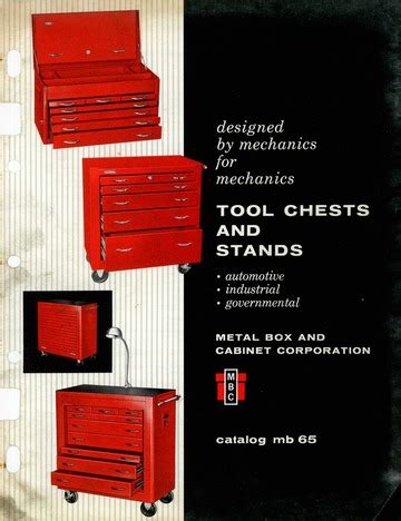 metal box and cabinet corp chicago site www.garagejournal.com|MBC Tool Chests and Stands : Catalog MB 65 : Metal Box and .